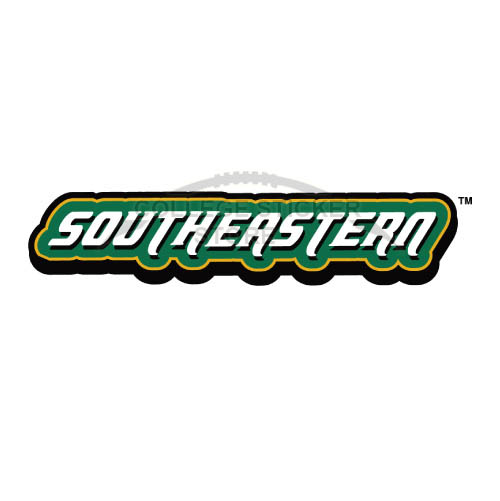 Homemade Southeastern Louisiana Lions Iron-on Transfers (Wall Stickers)NO.6248